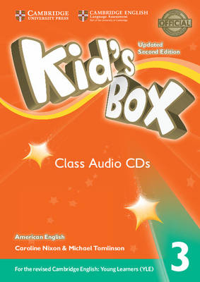 Kid's Box Level 3 Class Audio CDs (3) American English - Caroline Nixon, Michael Tomlinson