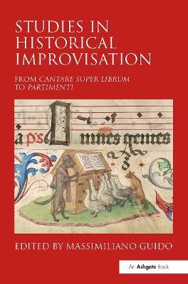 Studies in Historical Improvisation - 