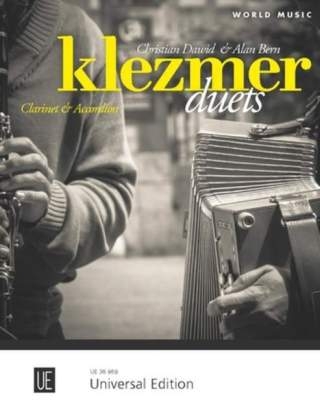 Klezmer Duets - Clarinet & Accordion