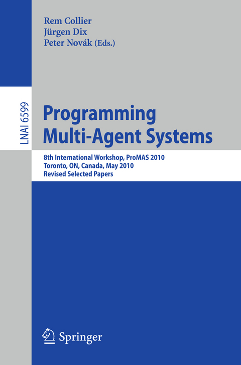 Programming Multi-Agent Systems - 