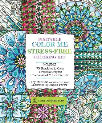 Portable Color Me Stress-Free Coloring Kit - Lacy Mucklow