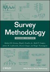 Survey Methodology -  Mick P. Couper,  Jr. Floyd J. Fowler,  Robert M. Groves,  James M. Lepkowski,  Eleanor Singer,  Roger Tourangeau