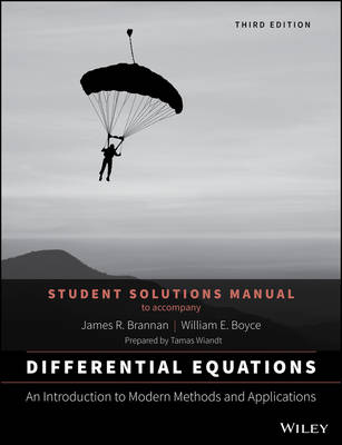 Differential Equations - James R. Brannan, William E. Boyce