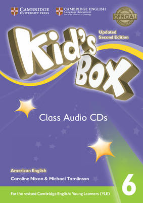 Kid's Box Level 6 Class Audio CDs (4) American English - Caroline Nixon, Michael Tomlinson