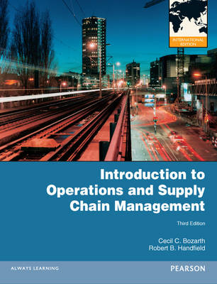 Introduction to Operations and Supply Chain Management: International Edition - Cecil Bozarth, Robert B. Handfield