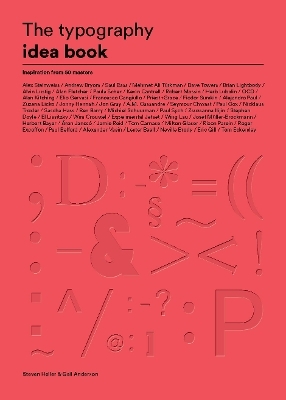 The Typography Idea Book - Steven Heller, Gail Anderson