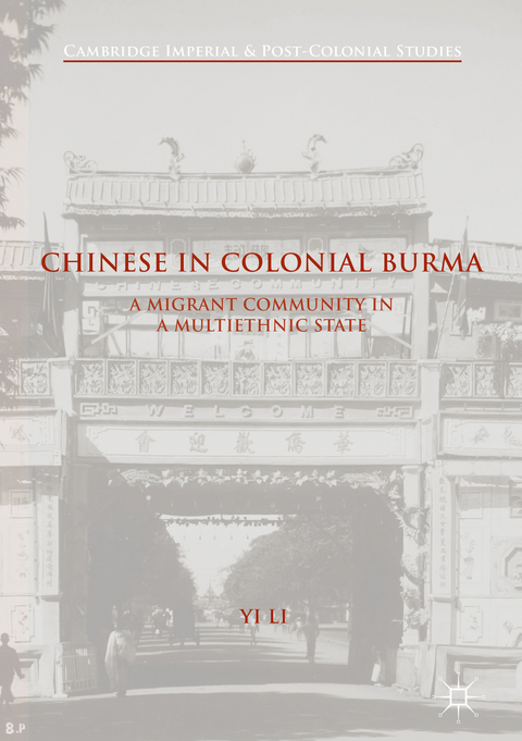 Chinese in Colonial Burma - Yi Li