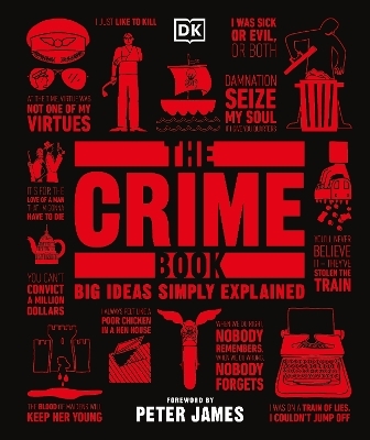 The Crime Book -  Dk