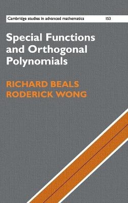 Special Functions and Orthogonal Polynomials - Richard Beals, Roderick Wong