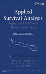 Applied Survival Analysis -  Jr. David W. Hosmer,  Stanley Lemeshow,  Susanne May