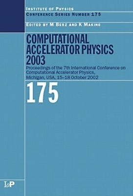 Computational Accelerator Physics 2003 - 