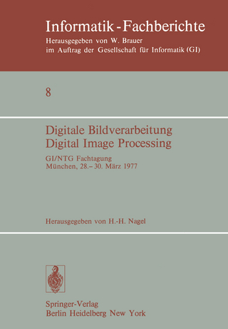 Digitale Bildverarbeitung Digital Image Processing - H.-H. Nagel