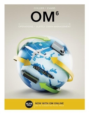 OM (with OM Online, 1 term (6 months) Printed Access Card) - David Collier, James Evans