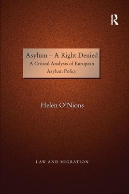 Asylum - A Right Denied - Helen O'Nions