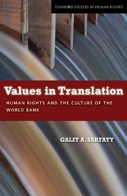 Values in Translation - Galit Sarfaty