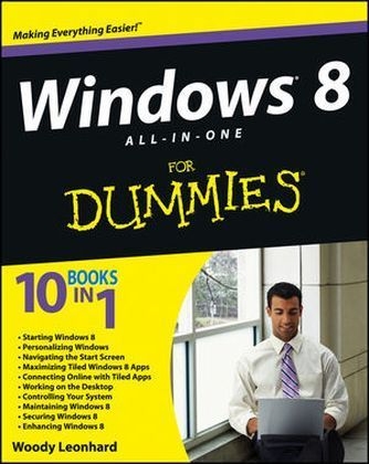 Windows 8 All-in-One For Dummies - Woody Leonhard