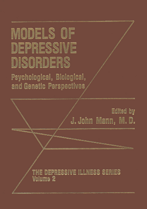 Models of Depressive Disorders - 