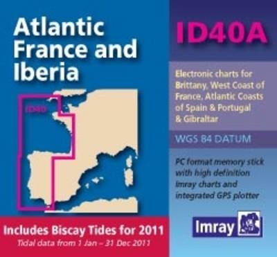 Imray Digital Chart ID40 with Tides -  Imray