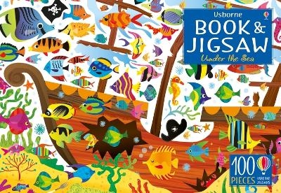 Usborne Book and Jigsaw Under the Sea - Kirsteen Robson