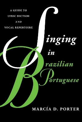 Singing in Brazilian Portuguese - Marcía Porter