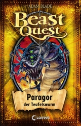 Beast Quest (Band 29) - Paragor, der Teufelswurm - Adam Blade