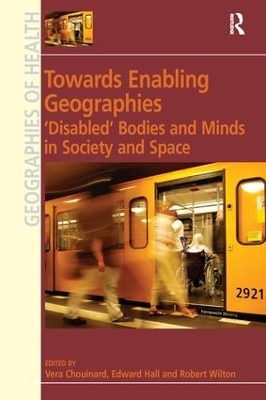 Towards Enabling Geographies - Edward Hall