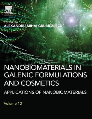 Nanobiomaterials in Galenic Formulations and Cosmetics - 