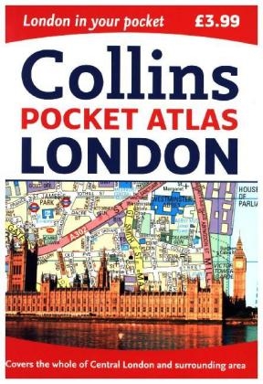 London Pocket Atlas -  Collins Maps