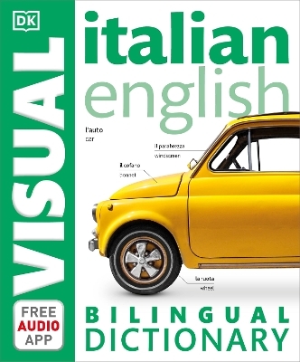Italian-English Bilingual Visual Dictionary with Free Audio App -  Dk