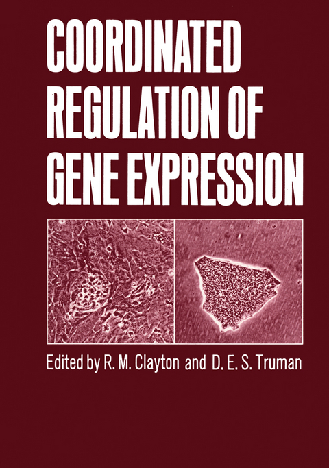 Coordinated Regulation of Gene Expression - 