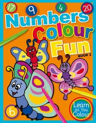 Numbers Colour Fun -  Geddes and Grosset