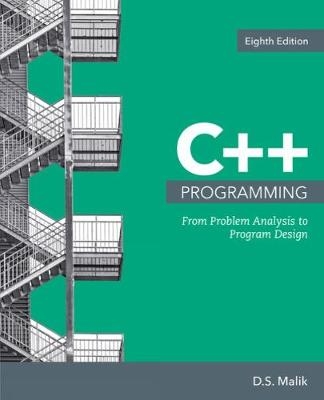 C++ Programming - D. Malik