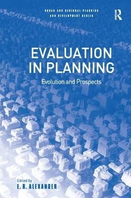 Evaluation in Planning - 