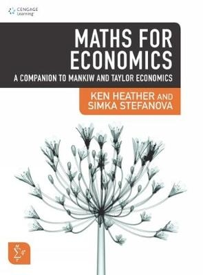 Maths for Economics - Simka Stefanova, Ken Heather