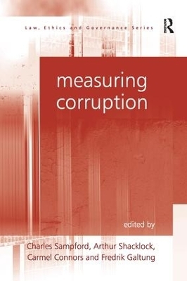 Measuring Corruption - Arthur Shacklock, Fredrik Galtung