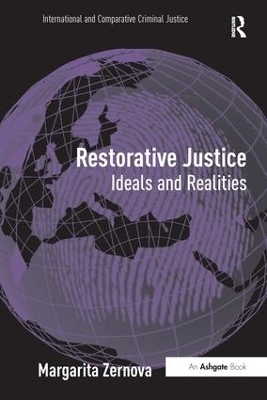 Restorative Justice - Margarita Zernova