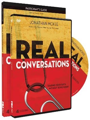 Real Conversations Participant's Guide with DVD - Jonathan McKee