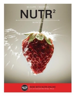 NUTR (with NUTR Online, 1 term (6 months) Printed Access Card) - Michelle McGuire, Kathy Beerman