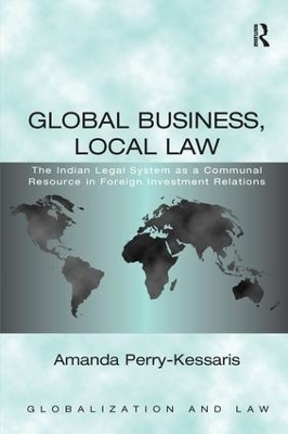 Global Business, Local Law - Amanda Perry-Kessaris