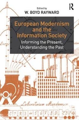 European Modernism and the Information Society - 