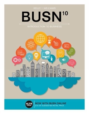 BUSN (with BUSN Online, 1 term (6 months) Printed Access Card) - Marcella Kelly, Chuck Williams