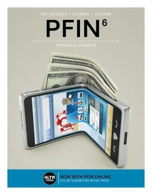 PFIN (with PFIN Online, 1 term (6 months) Printed Access Card) - Lawrence Gitman, Michael Joehnk, Randall Billingsley