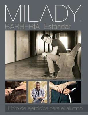 Spanish Translated Workbook for Milady Standard Barbering -  Milady