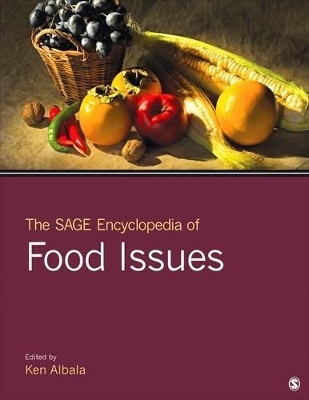 The SAGE Encyclopedia of Food Issues - 