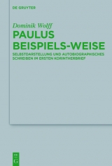 Paulus beispiels-weise -  Dominik Wolff