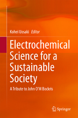 Electrochemical Science for a Sustainable Society - 