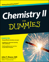 Chemistry II For Dummies -  John T. Moore