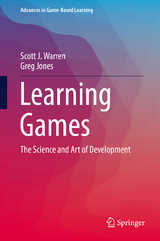 Learning Games - Scott J. Warren, Greg Jones