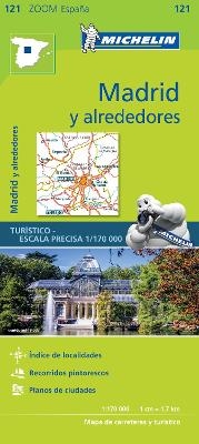 Madrid y alrededores - Zoom Map 121 -  Michelin