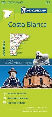 Costa Blanca - Zoom Map 123 -  Michelin